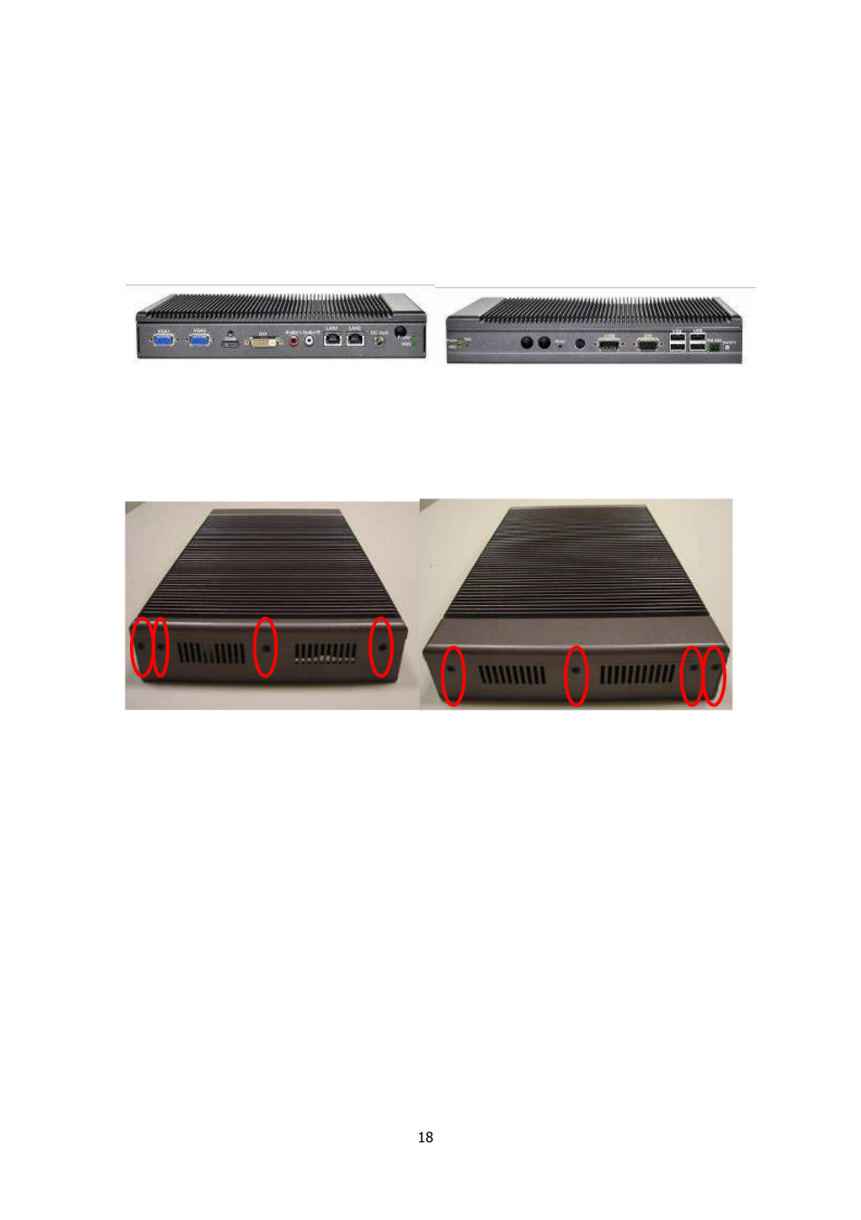 3 hardware installation guide, 1 begin installation, Lec-7900d embedded system outlook | Lanner LEC-7900 User Manual | Page 19 / 36