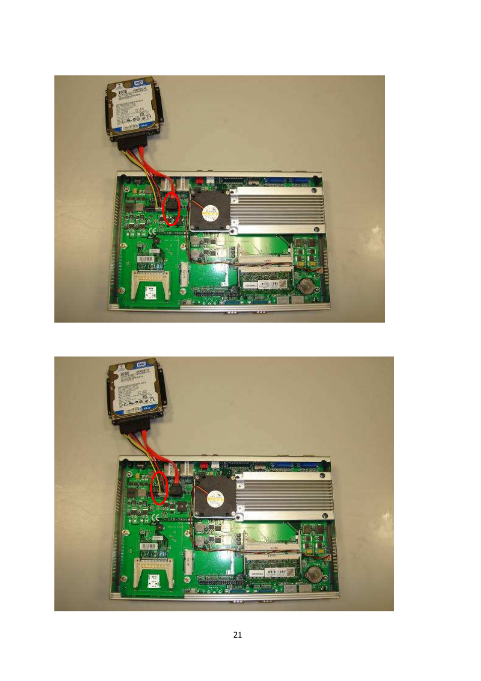 Lanner LEC-7900 User Manual | Page 22 / 36