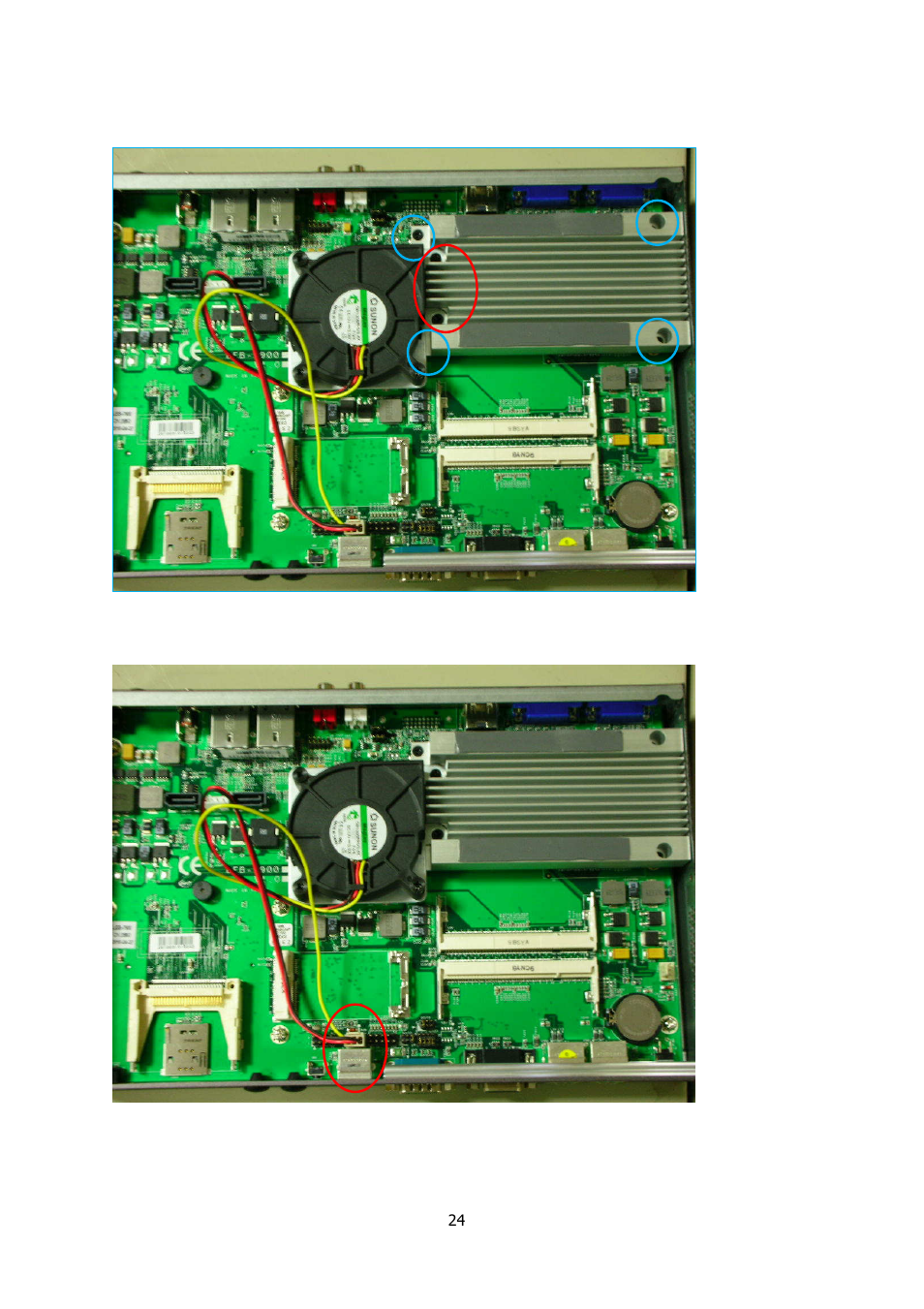 Lanner LEC-7900 User Manual | Page 25 / 36