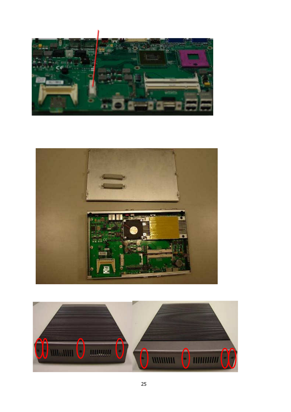 7 mini-pciexpress socket installation, 8 system complete | Lanner LEC-7900 User Manual | Page 26 / 36