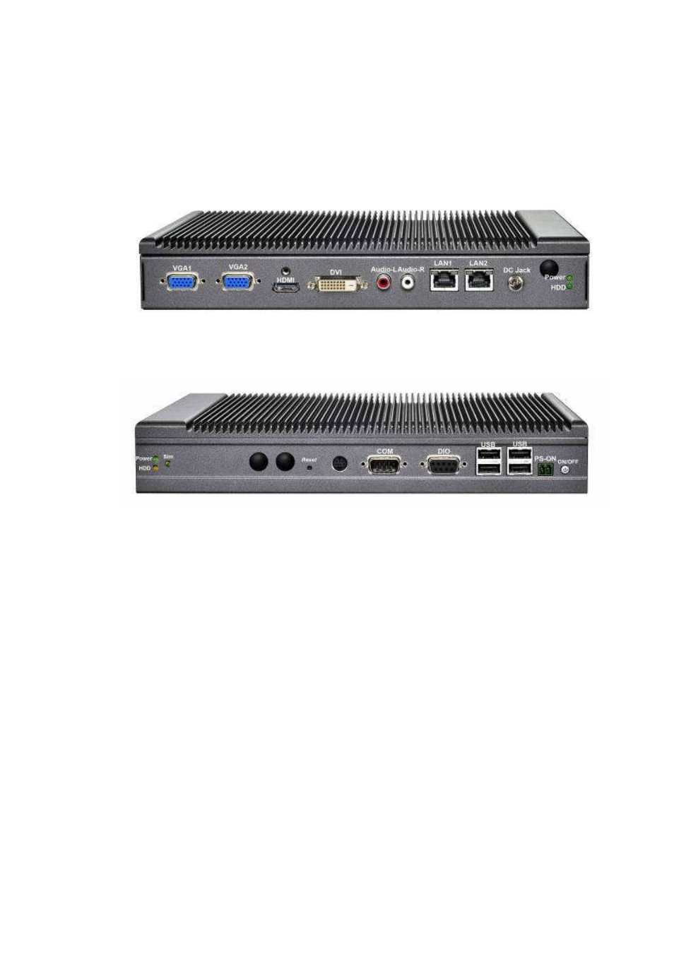 1 product overview, 1 product introduction | Lanner LEC-7900 User Manual | Page 6 / 36