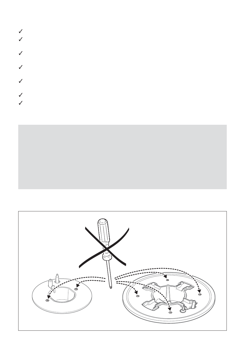Important warning, Burners and grids | CDA HVG95 User Manual | Page 15 / 36