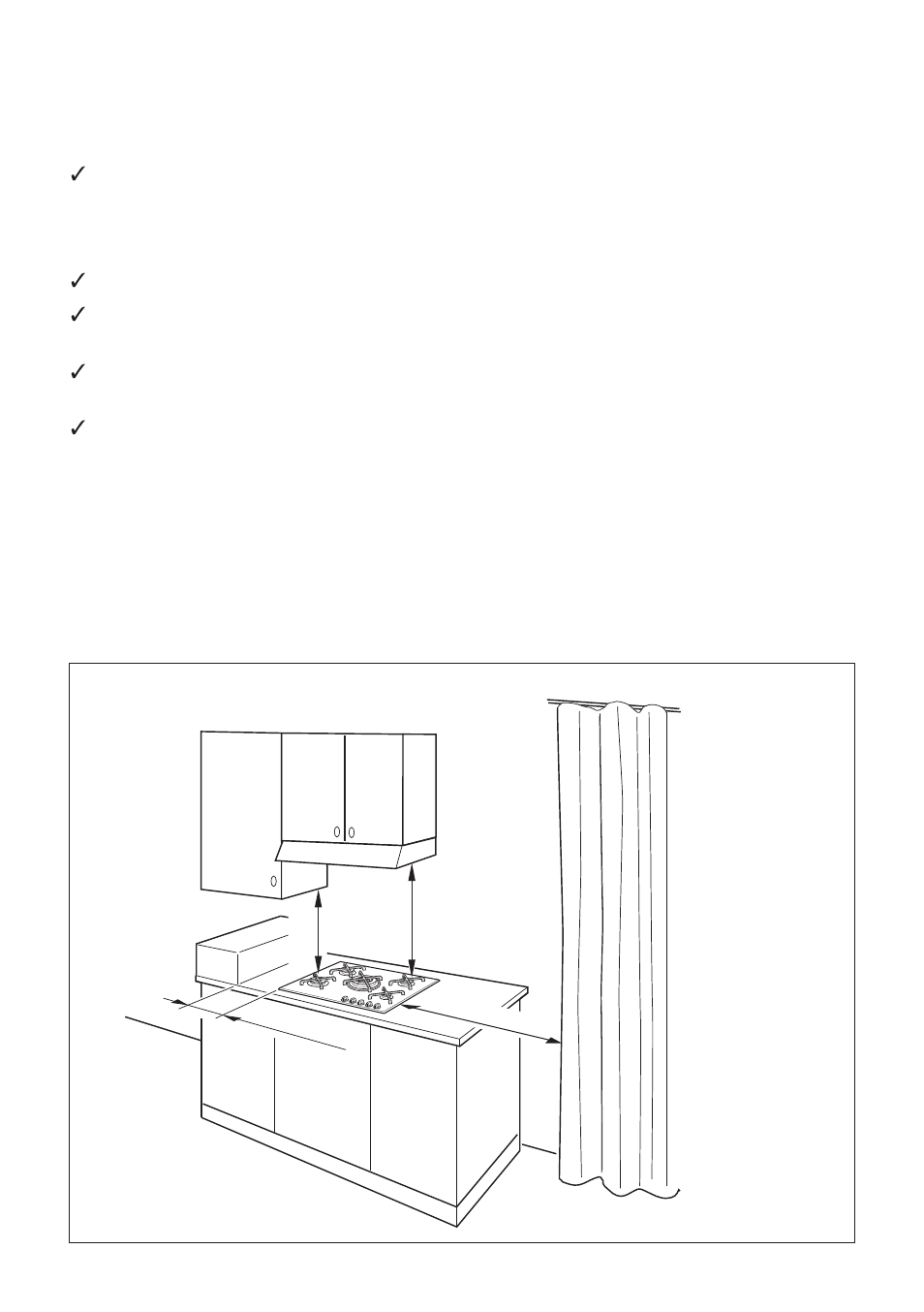 Technical information for the installer | CDA HVG95 User Manual | Page 20 / 36