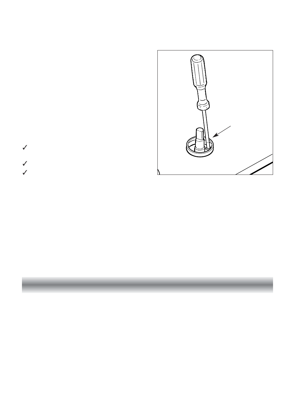 Lubrication of the gas taps, Minimum burner setting adjustment | CDA HVG95 User Manual | Page 29 / 36