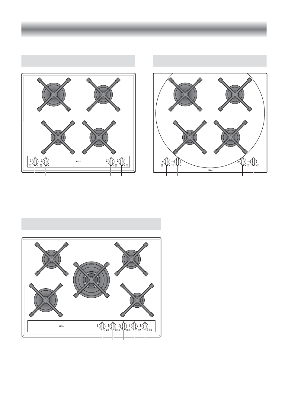Features, Model: hvg 75, Model: hvg 65 | Model: 4q | CDA HVG95 User Manual | Page 6 / 36