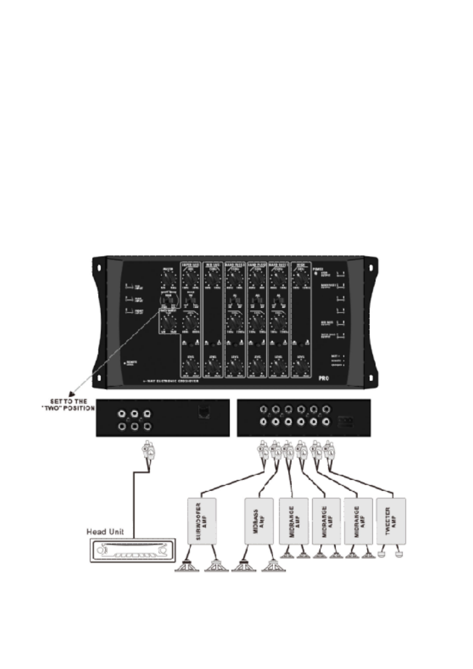 Signal connections | Lanzar OPTIXA6B User Manual | Page 7 / 14