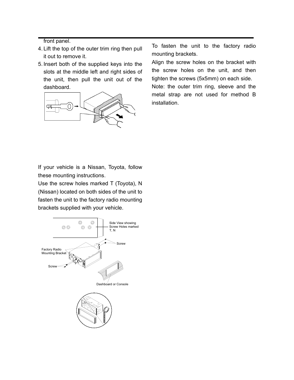 Installation | Lanzar AQCD60BTS User Manual | Page 5 / 20