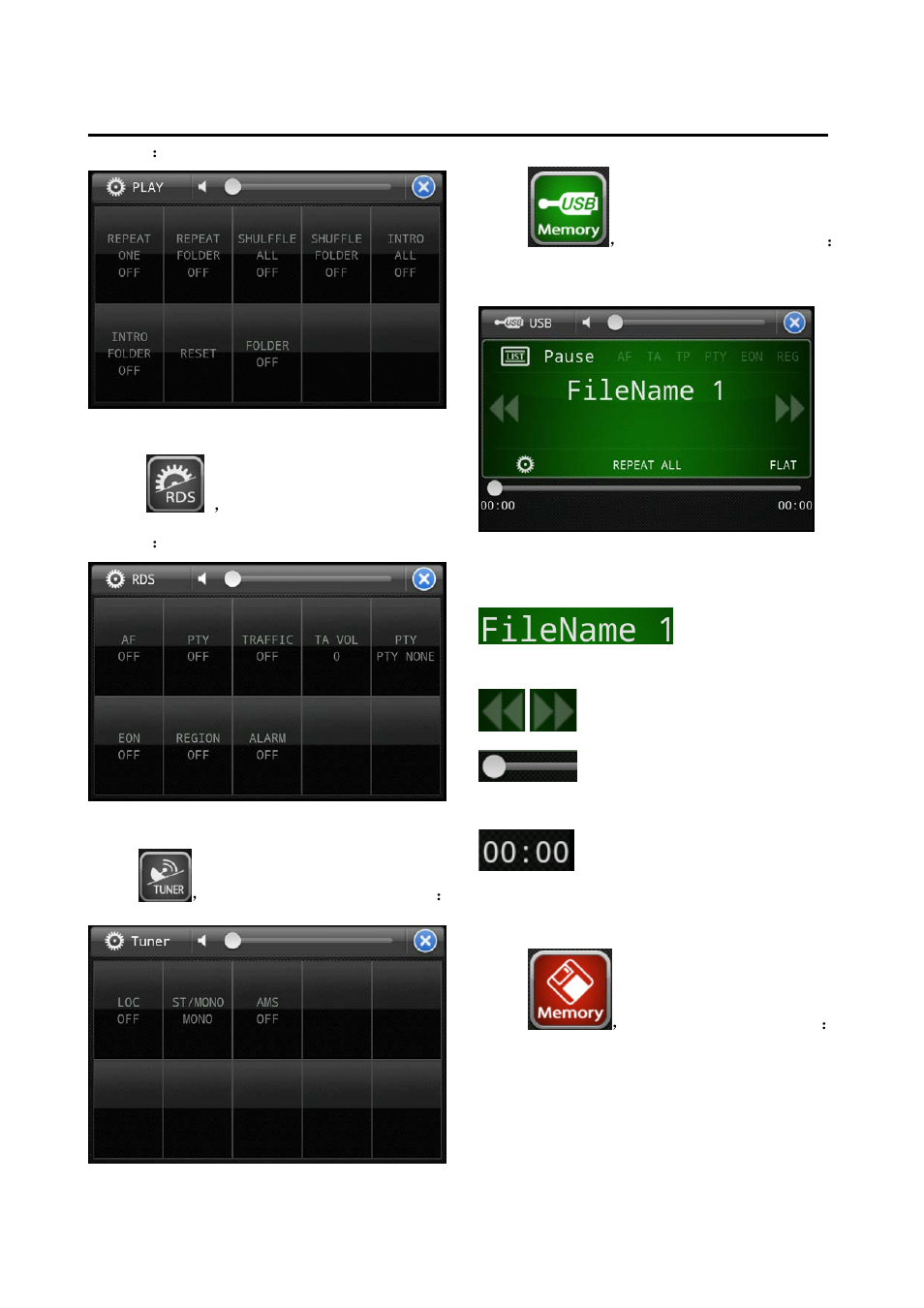 Operation | Lanzar AQMP70BTS User Manual | Page 15 / 19