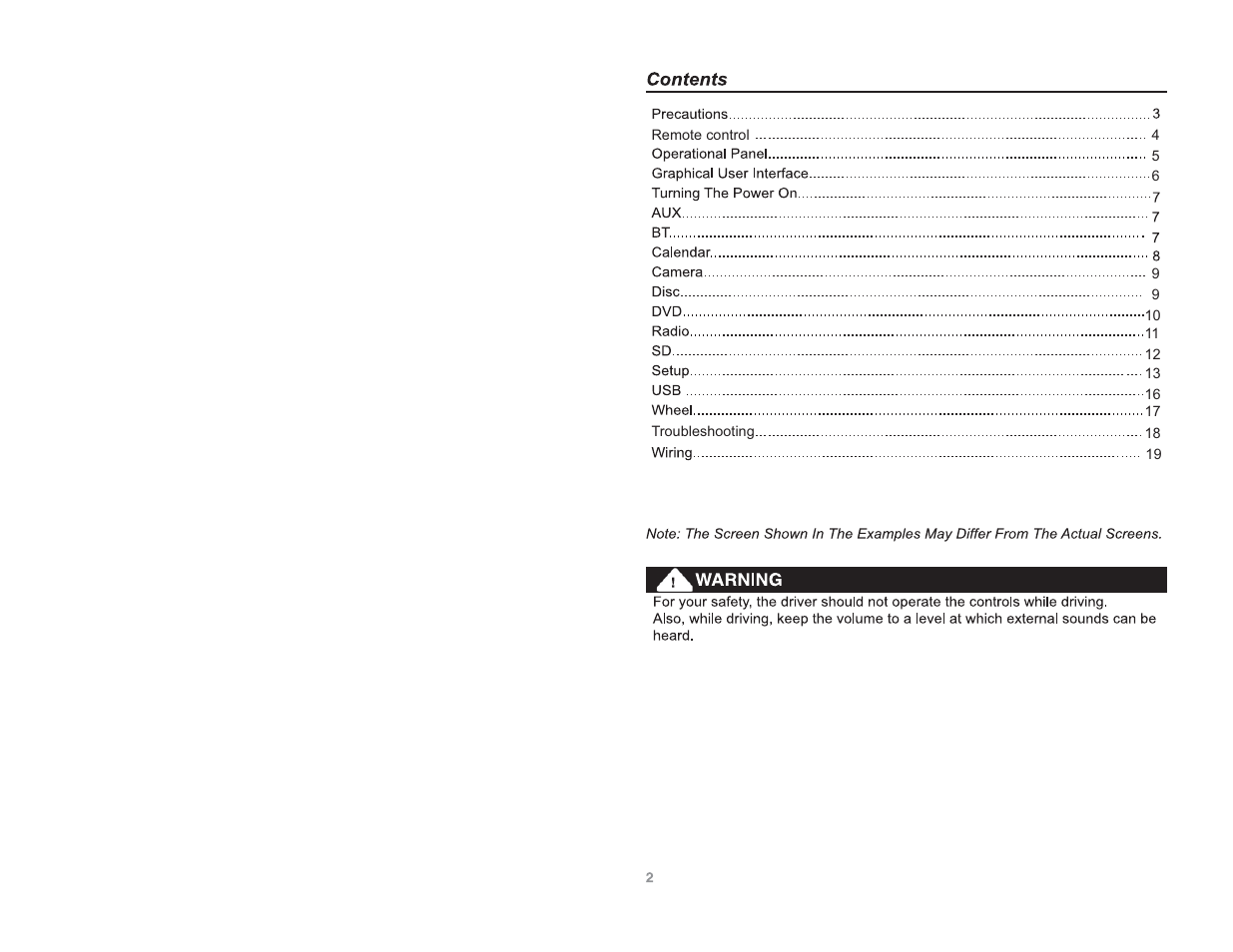 Lanzar SDN698BX User Manual | Page 3 / 12