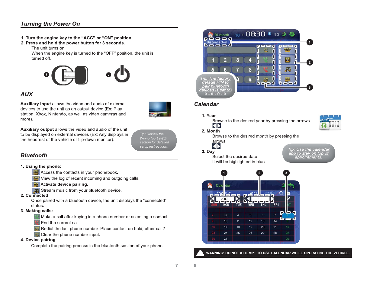 Lanzar SDN698BX User Manual | Page 6 / 12