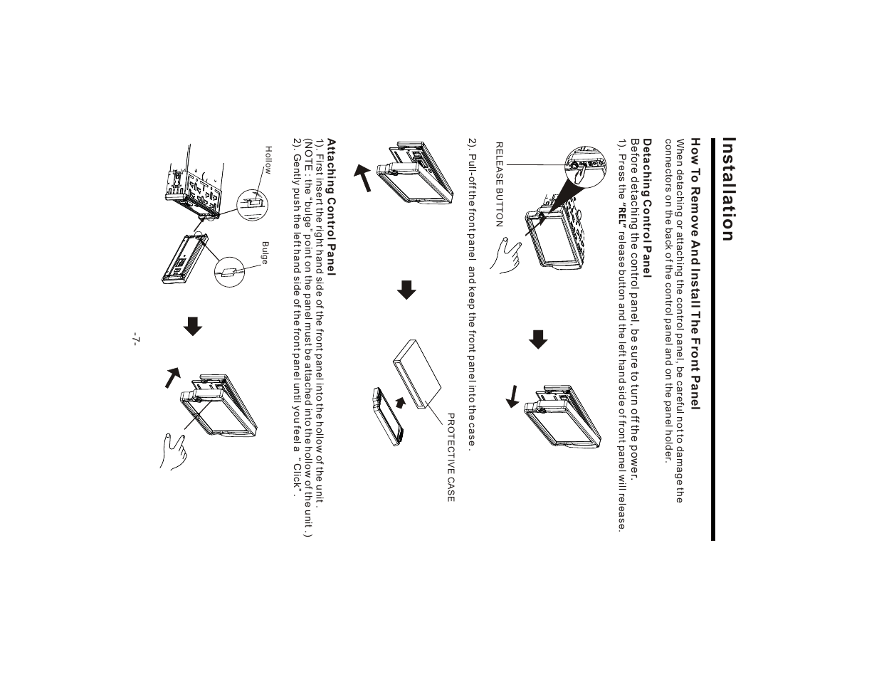 Installation | Lanzar SD75MU User Manual | Page 9 / 39