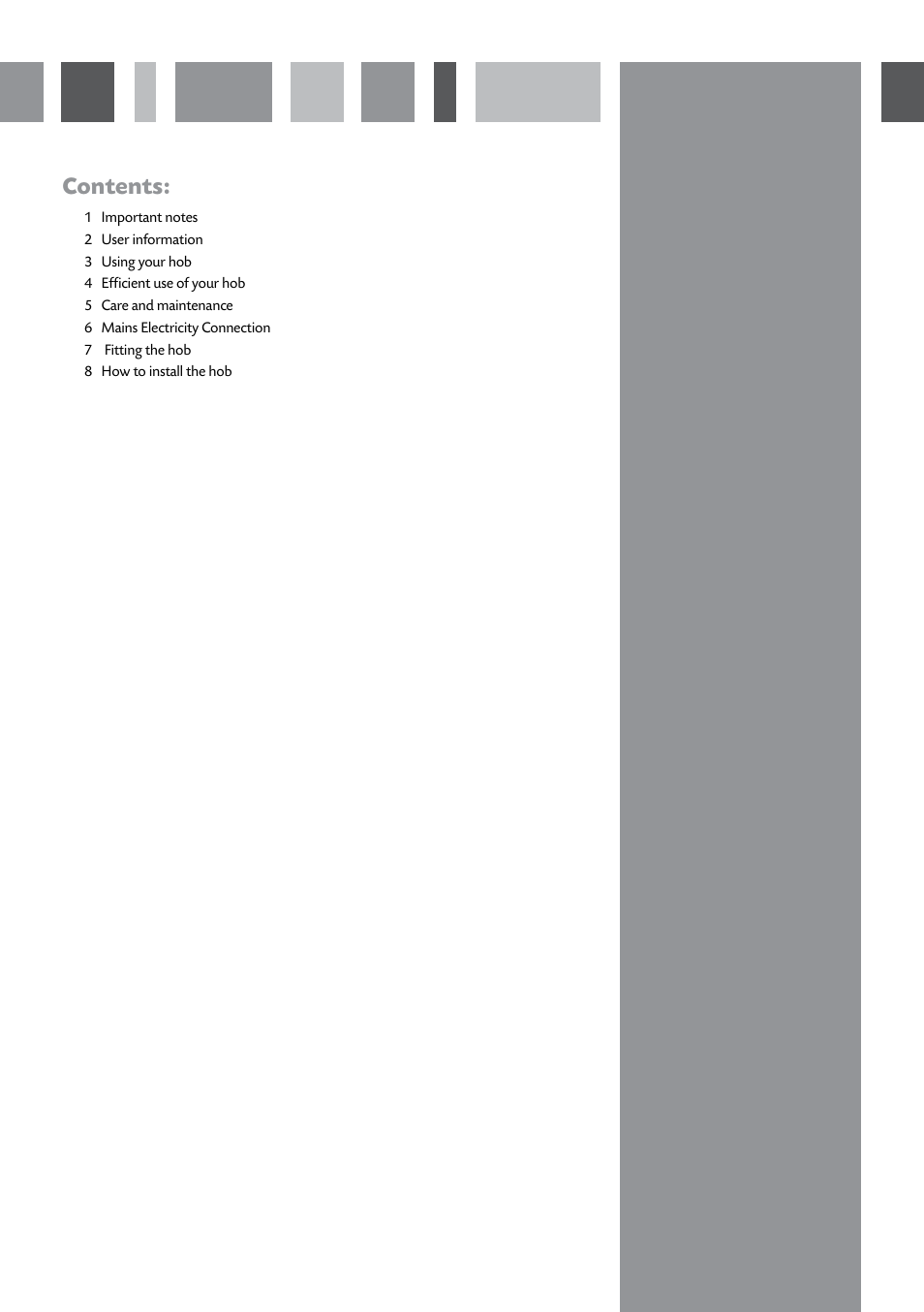 CDA HCC570 User Manual | Page 2 / 12
