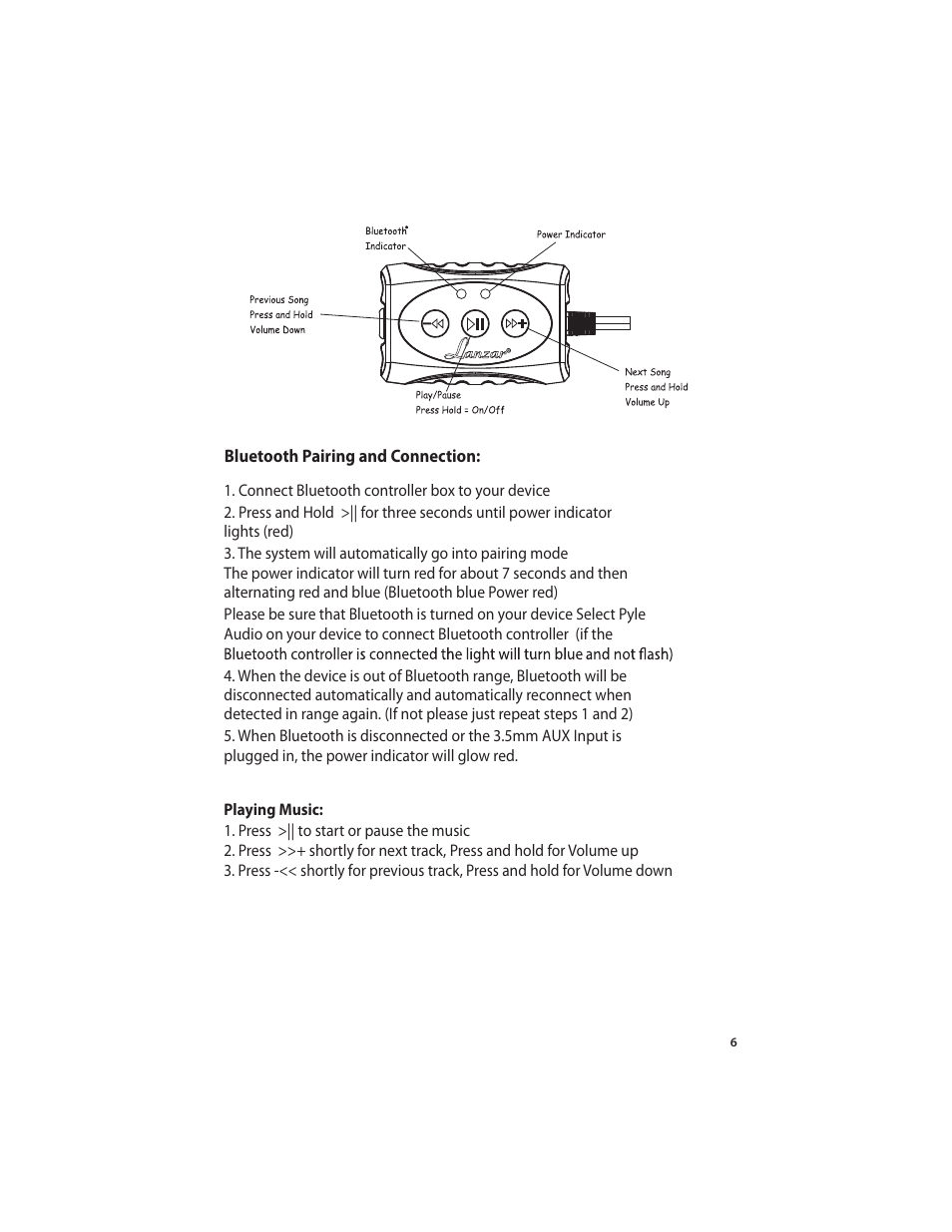 Lanzar OPTIUTVA10B User Manual | Page 7 / 8