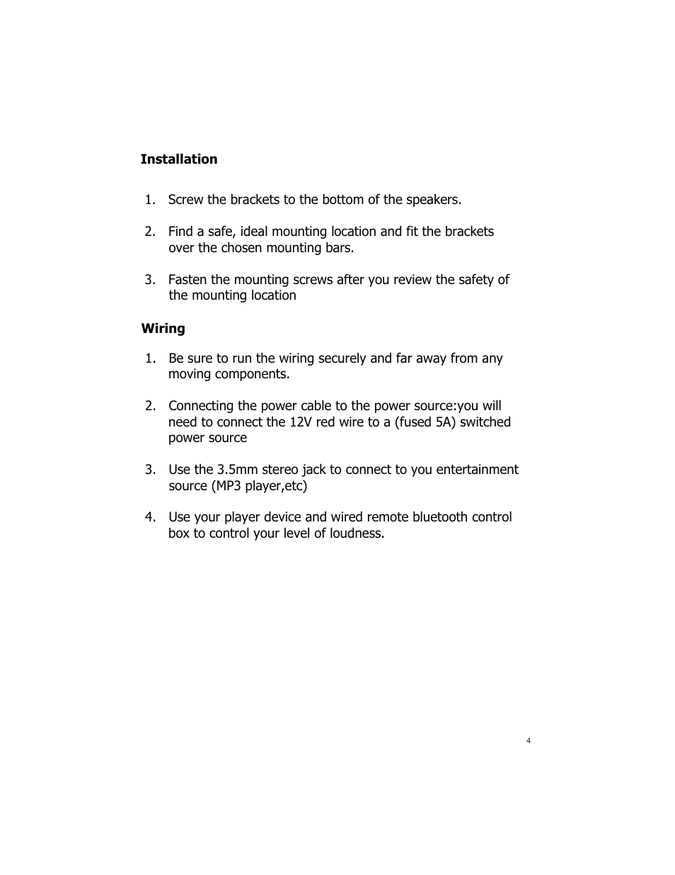 Lanzar OPTIAT94A User Manual | Page 5 / 8