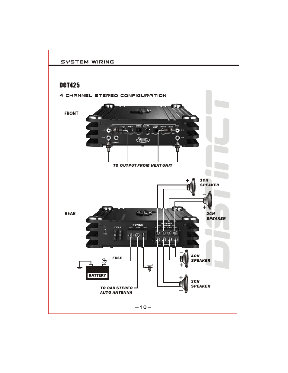 Lanzar DCT202 User Manual | Page 11 / 16