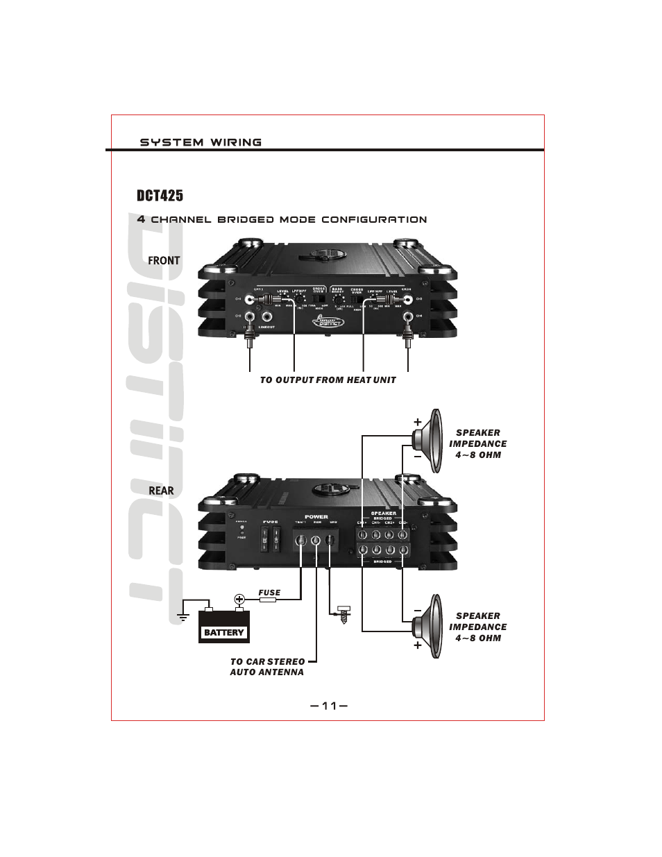 Lanzar DCT202 User Manual | Page 12 / 16