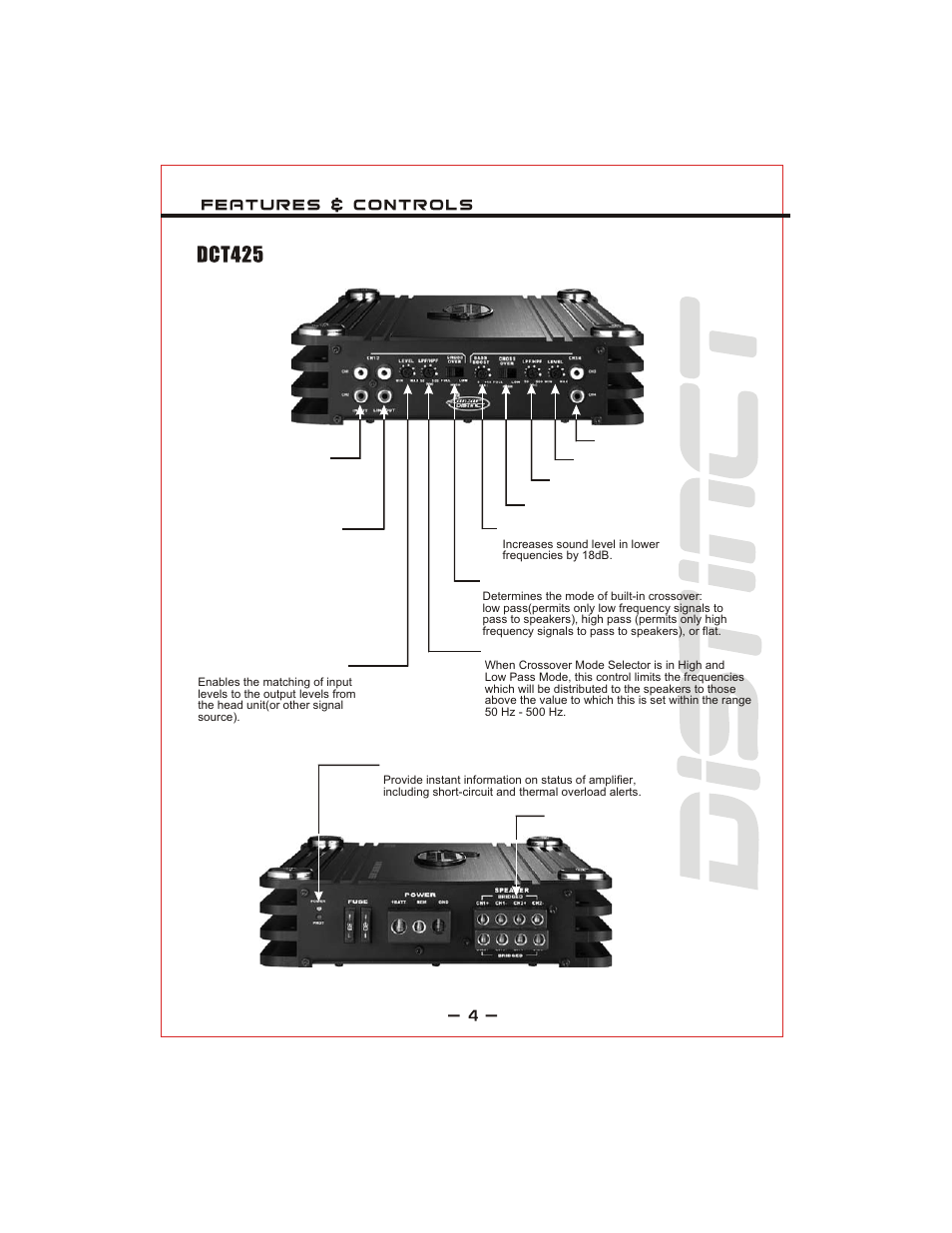 Lanzar DCT202 User Manual | Page 5 / 16