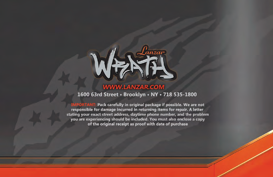 Lanzar WDN2000.1D User Manual | Page 8 / 8