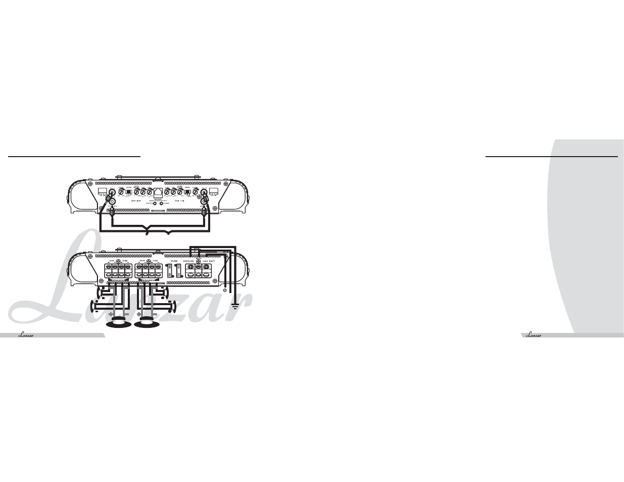 Precautions | Lanzar VIBE286 User Manual | Page 8 / 9