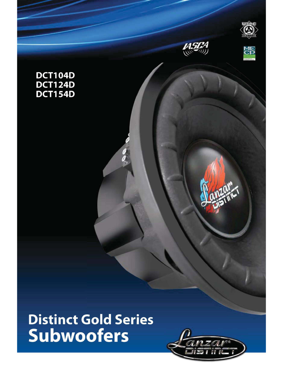 Lanzar DCT104D User Manual | 4 pages
