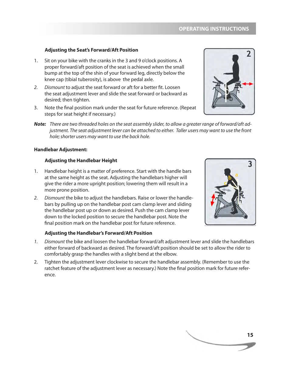 LeMond RevMaster Pro User Manual | Page 15 / 29