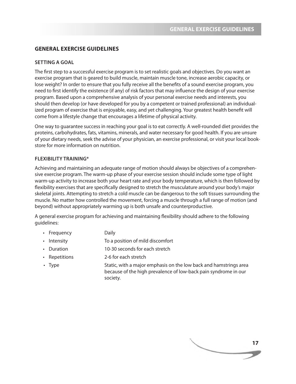 LeMond RevMaster Pro User Manual | Page 17 / 29