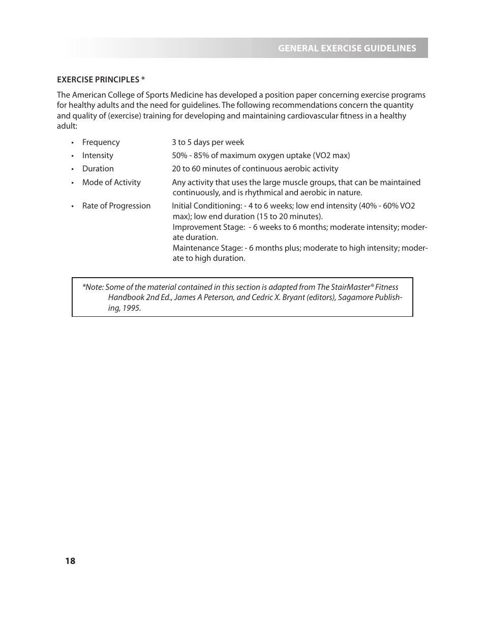 LeMond RevMaster Pro User Manual | Page 18 / 29