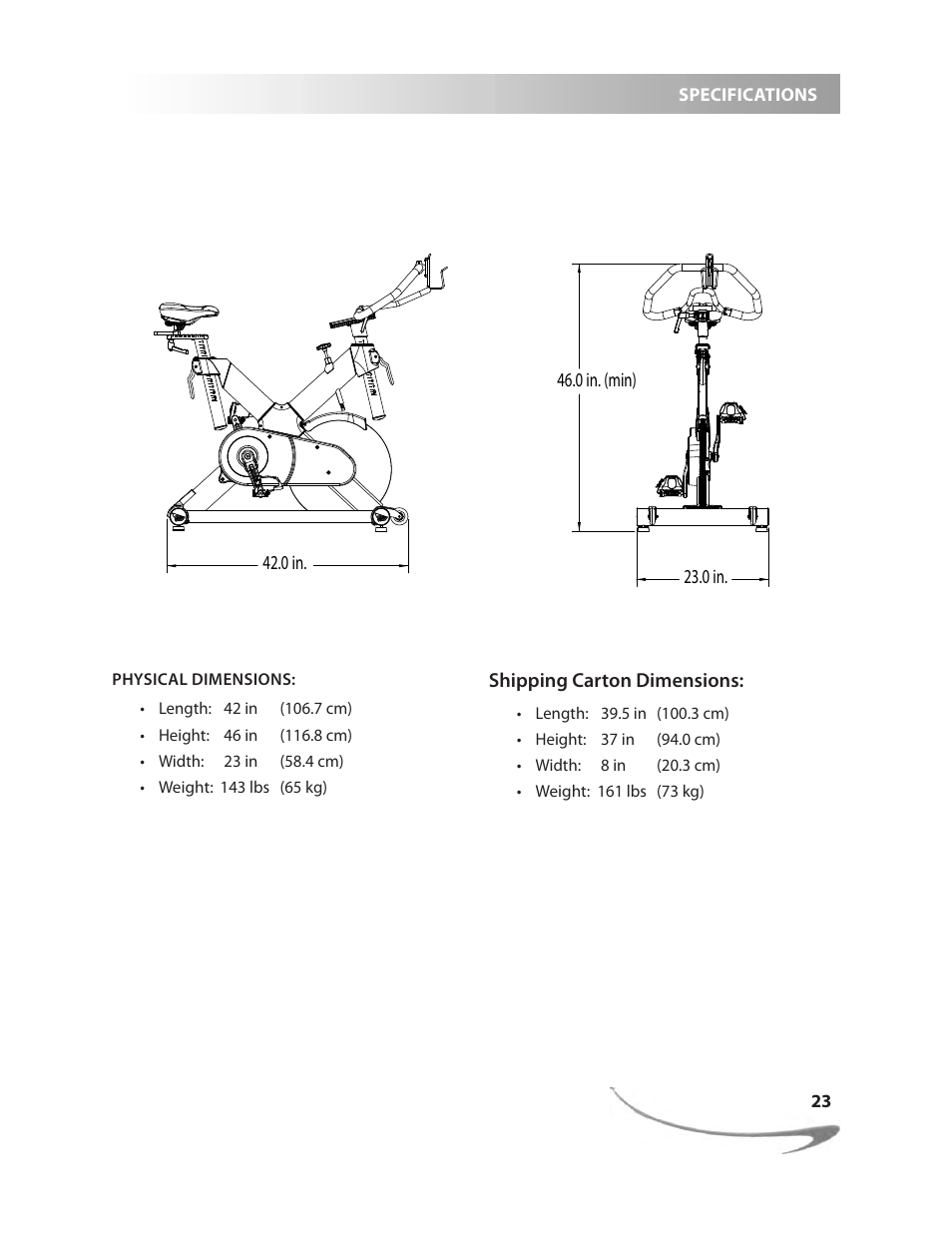 LeMond RevMaster Pro User Manual | Page 23 / 29