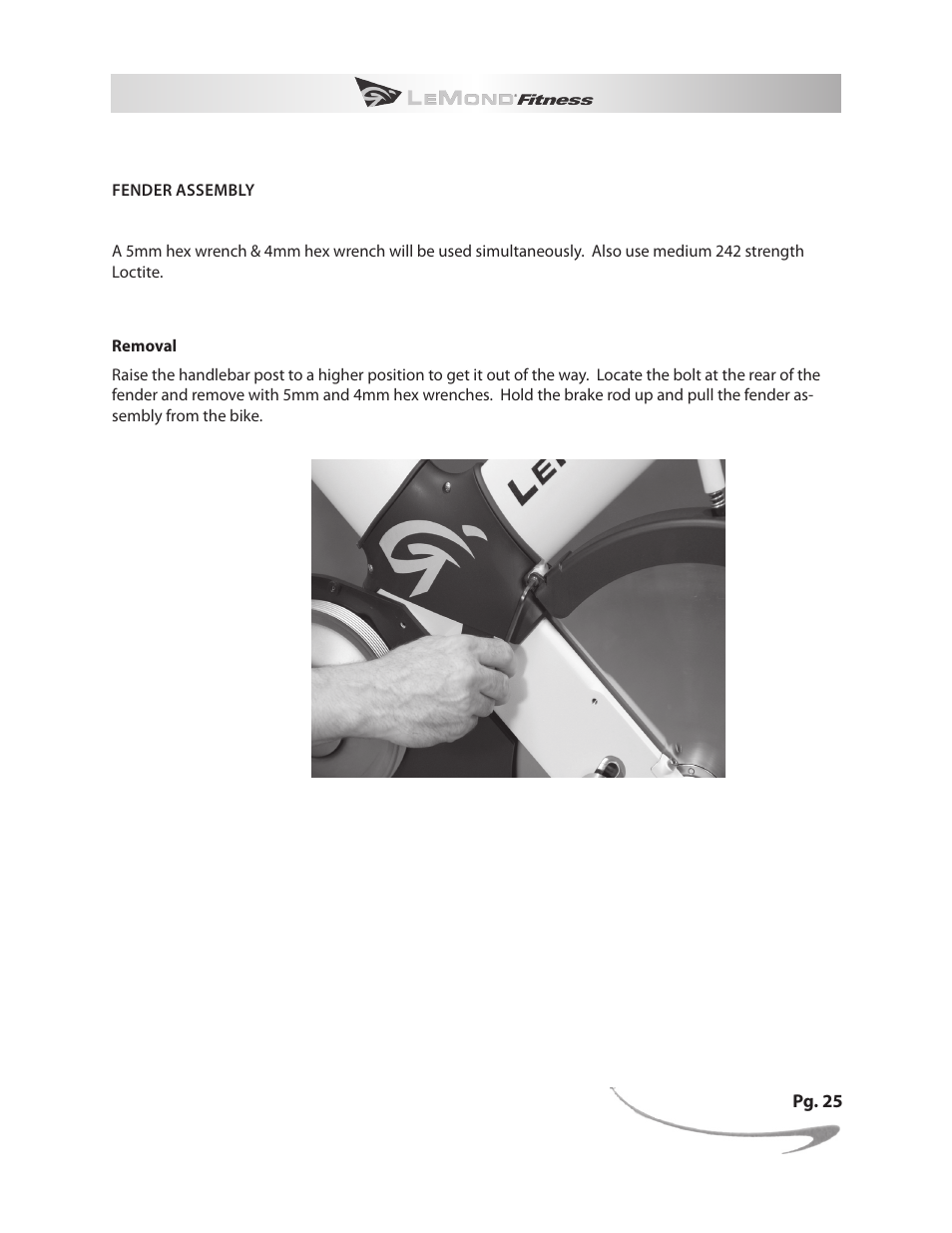 LeMond RevMaster Pro User Manual | Page 27 / 30