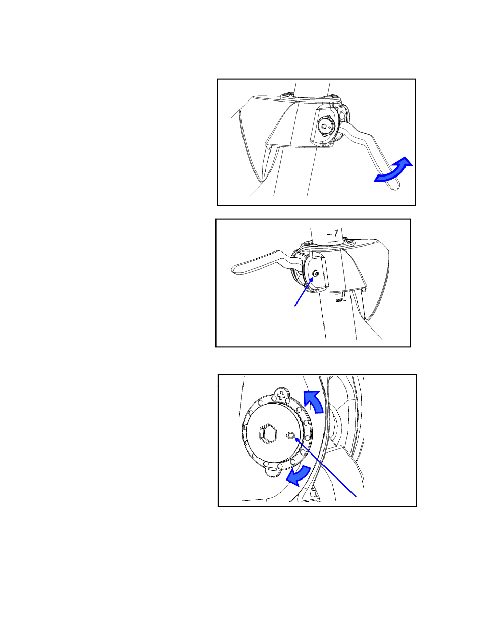 Adjusting handle clamping force | LeMond RevMaster Pro User Manual | Page 4 / 9