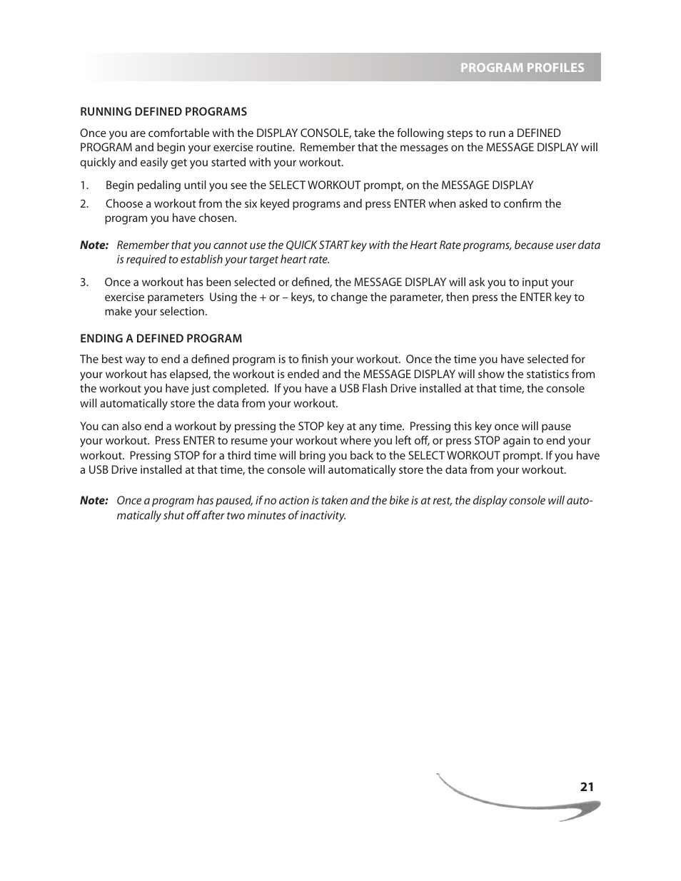 LeMond g-force UT User Manual | Page 21 / 40