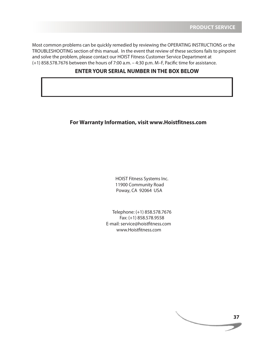 LeMond g-force UT User Manual | Page 37 / 40