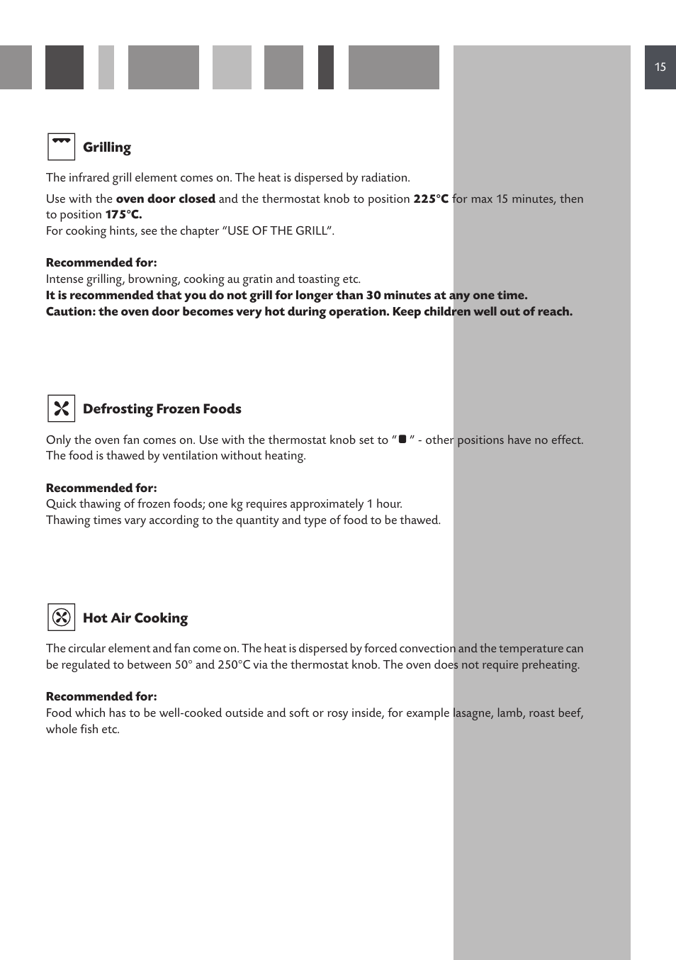 CDA RV 1060 User Manual | Page 15 / 36
