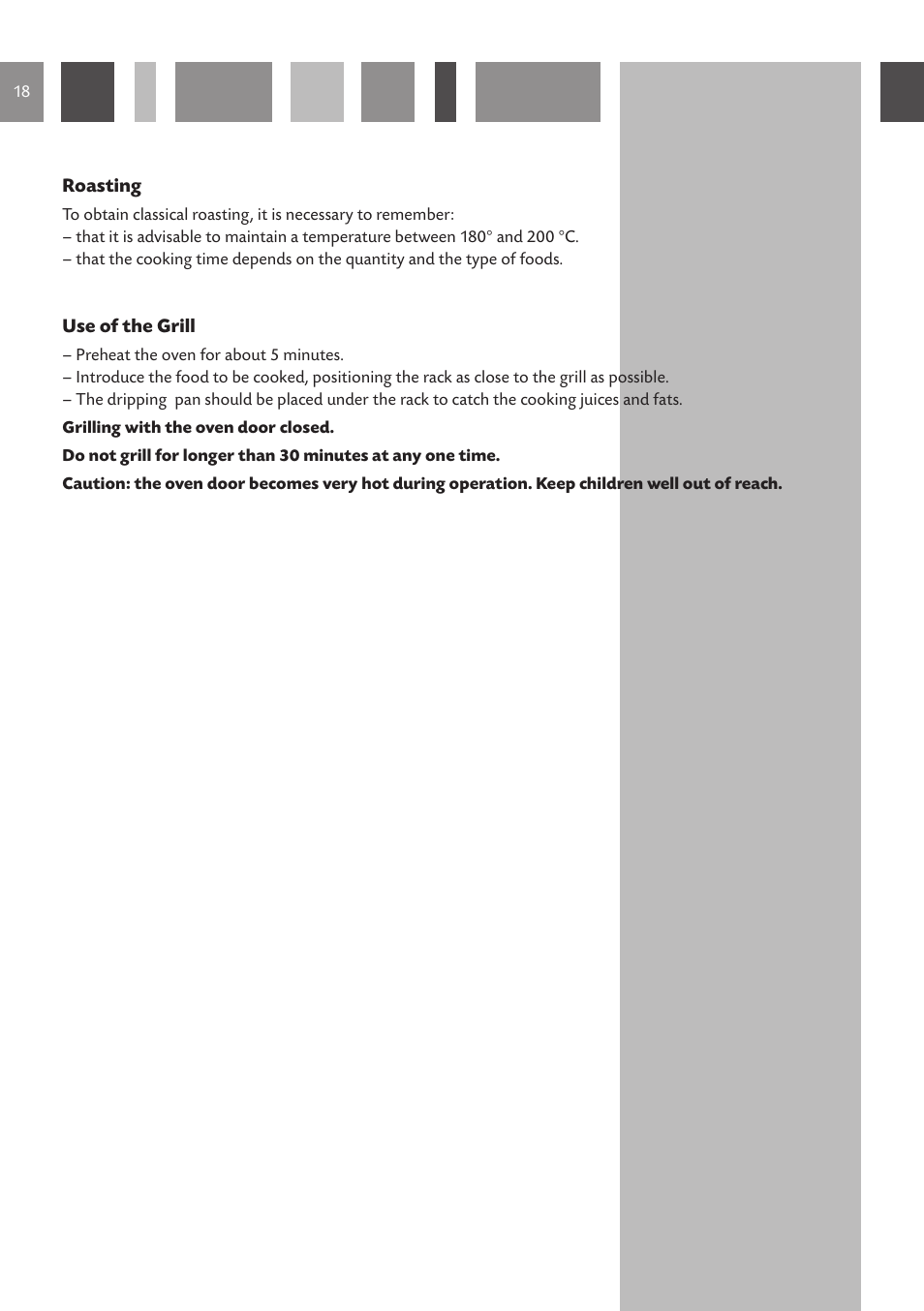 CDA RV 1060 User Manual | Page 18 / 36