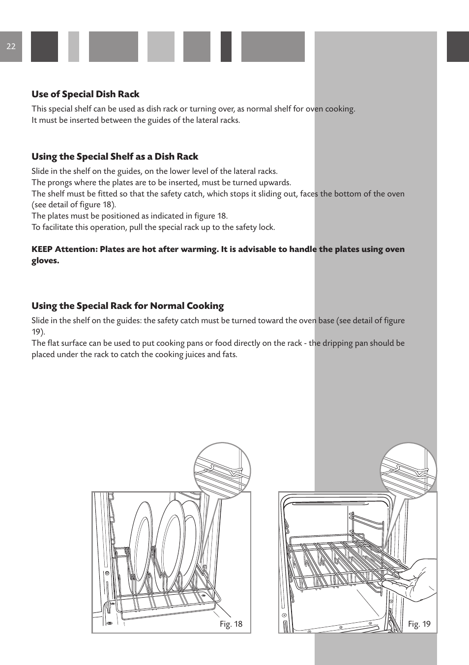 CDA RV 1060 User Manual | Page 22 / 36