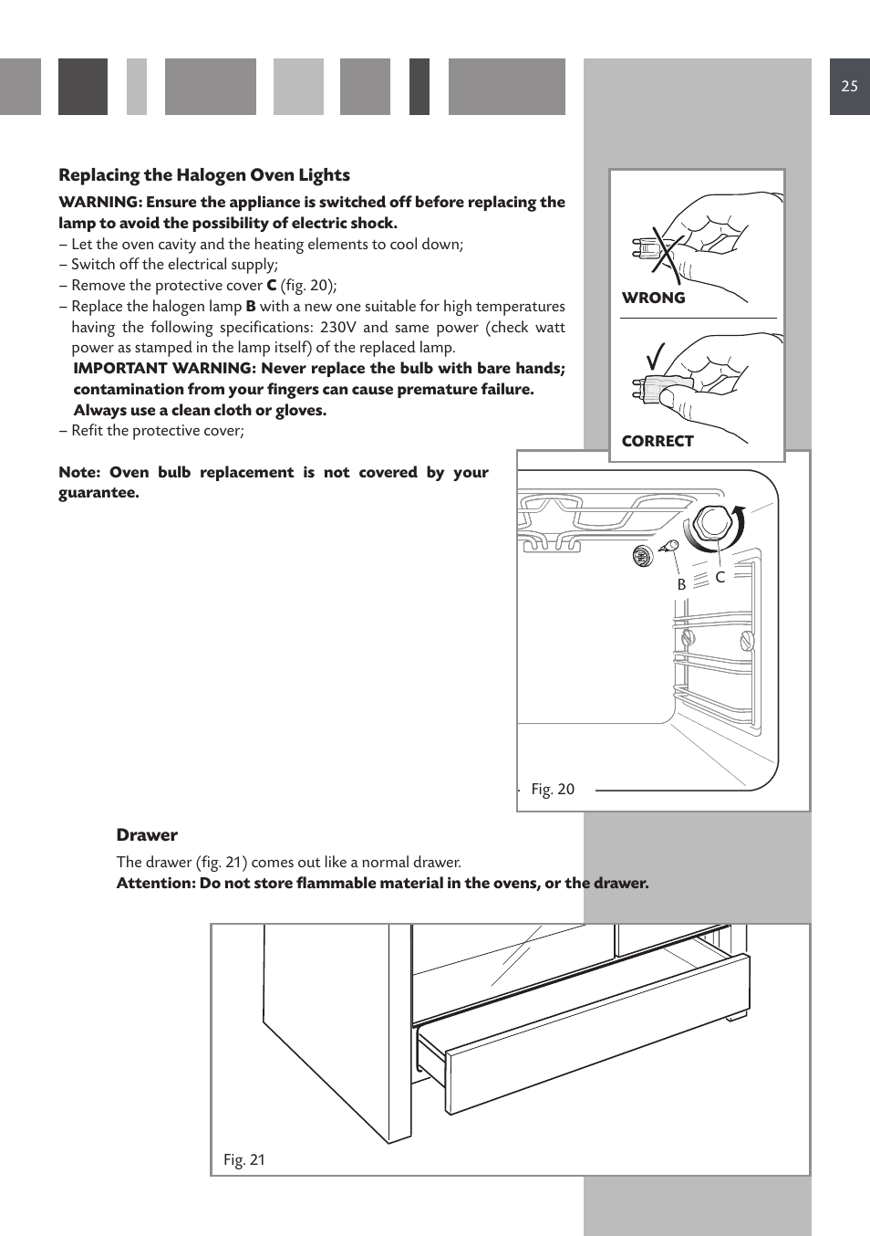 CDA RV 1060 User Manual | Page 25 / 36