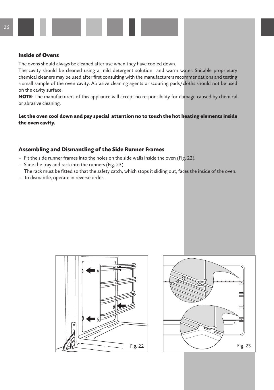 CDA RV 1060 User Manual | Page 26 / 36
