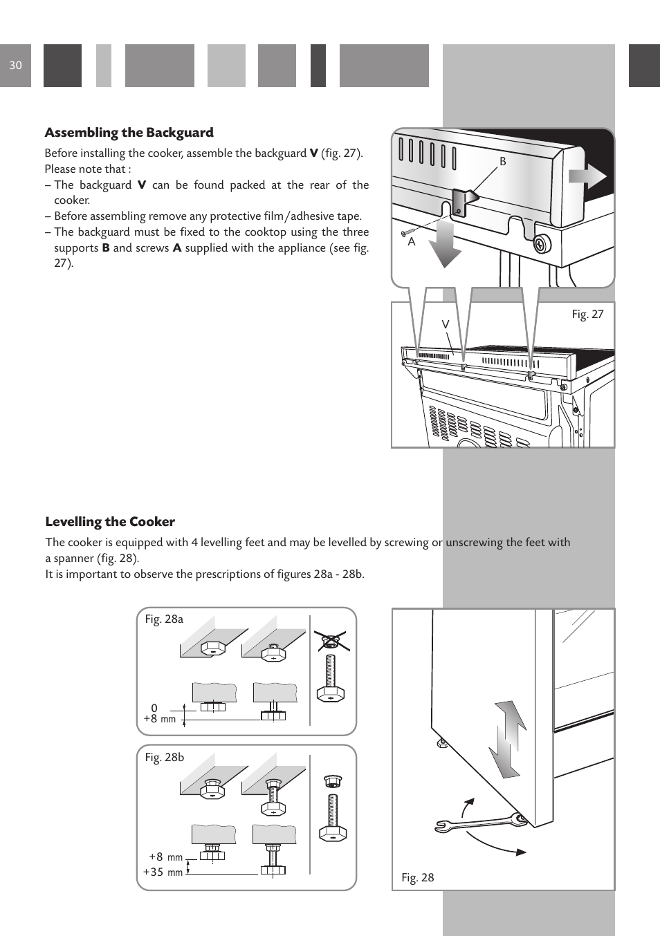 CDA RV 1060 User Manual | Page 30 / 36