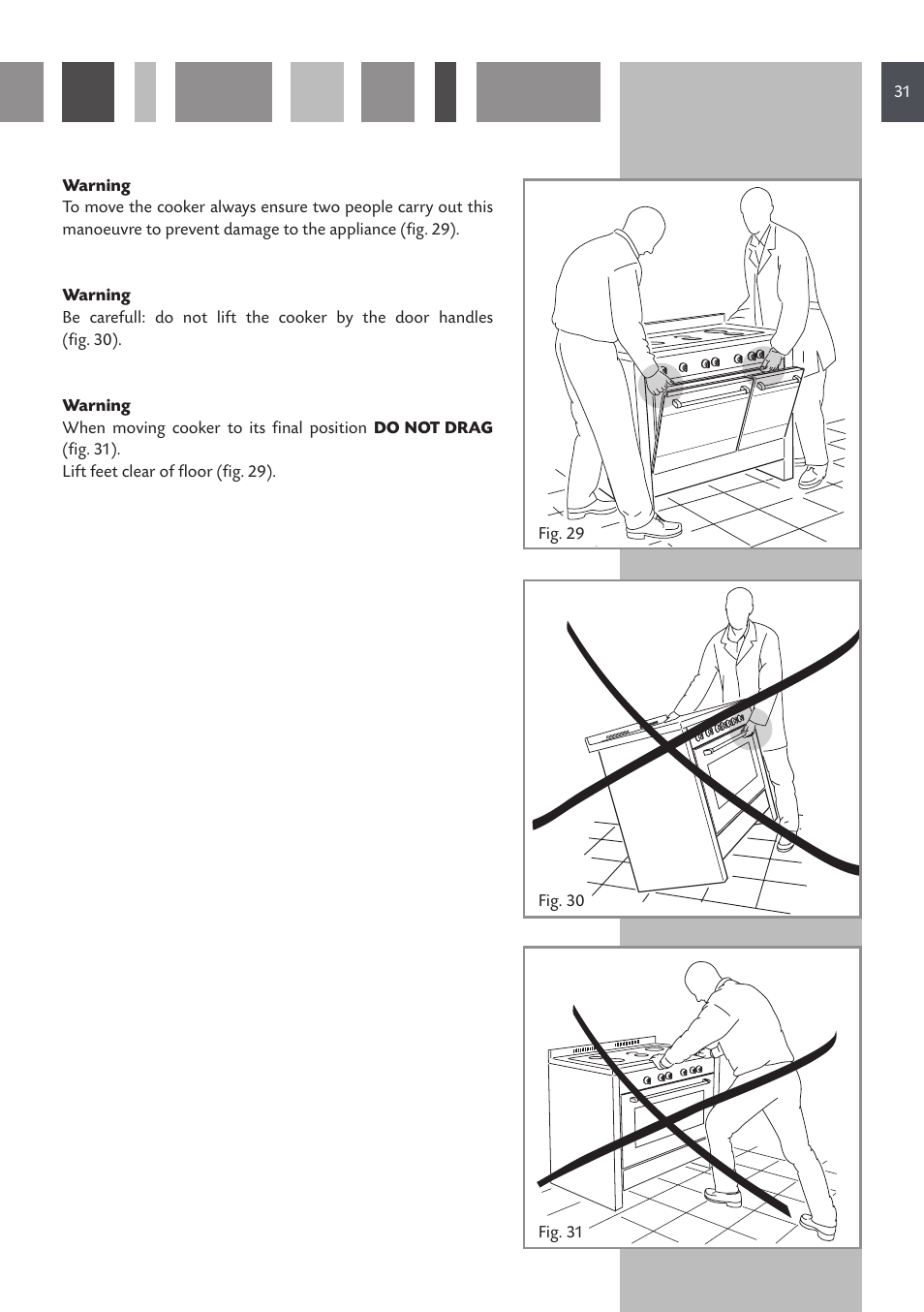 CDA RV 1060 User Manual | Page 31 / 36
