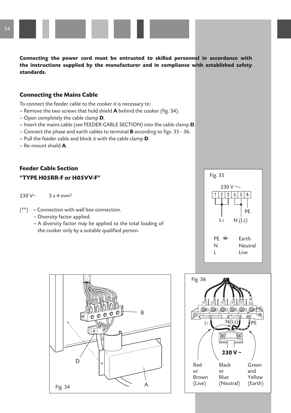 CDA RV 1060 User Manual | Page 34 / 36