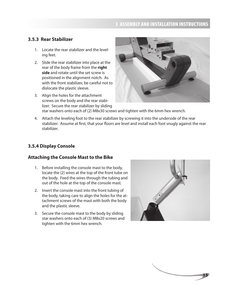 LeMond g-force RT User Manual | Page 13 / 56