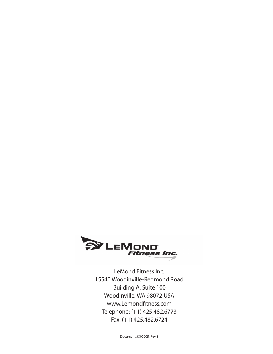LeMond g-force RT User Manual | Page 56 / 56