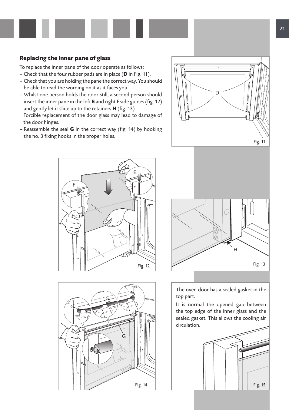 CDA SV 150R User Manual | Page 21 / 32