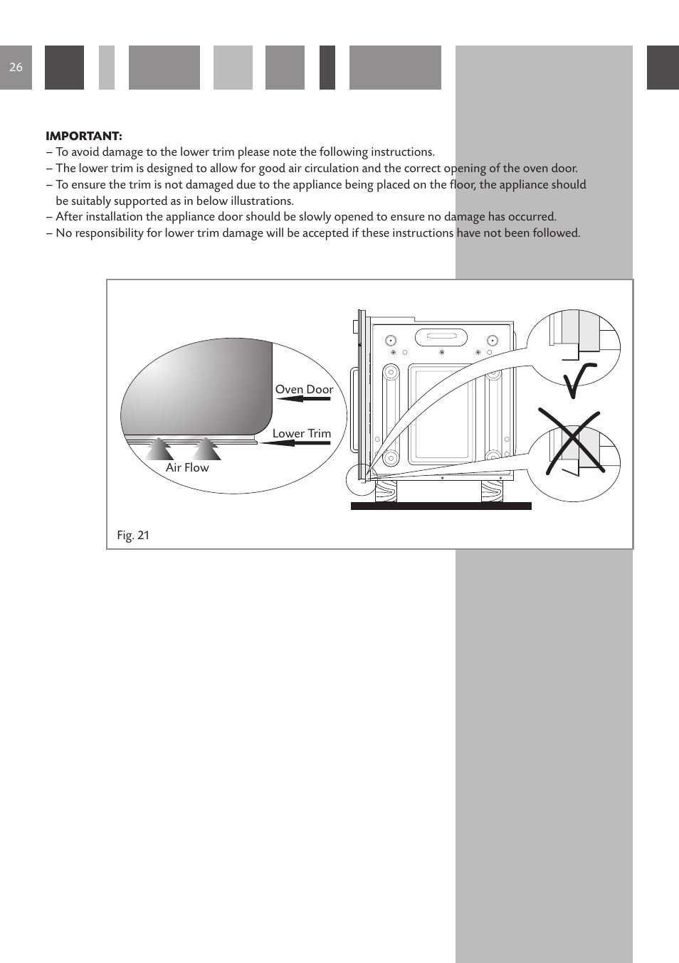 CDA SV 150R User Manual | Page 26 / 32