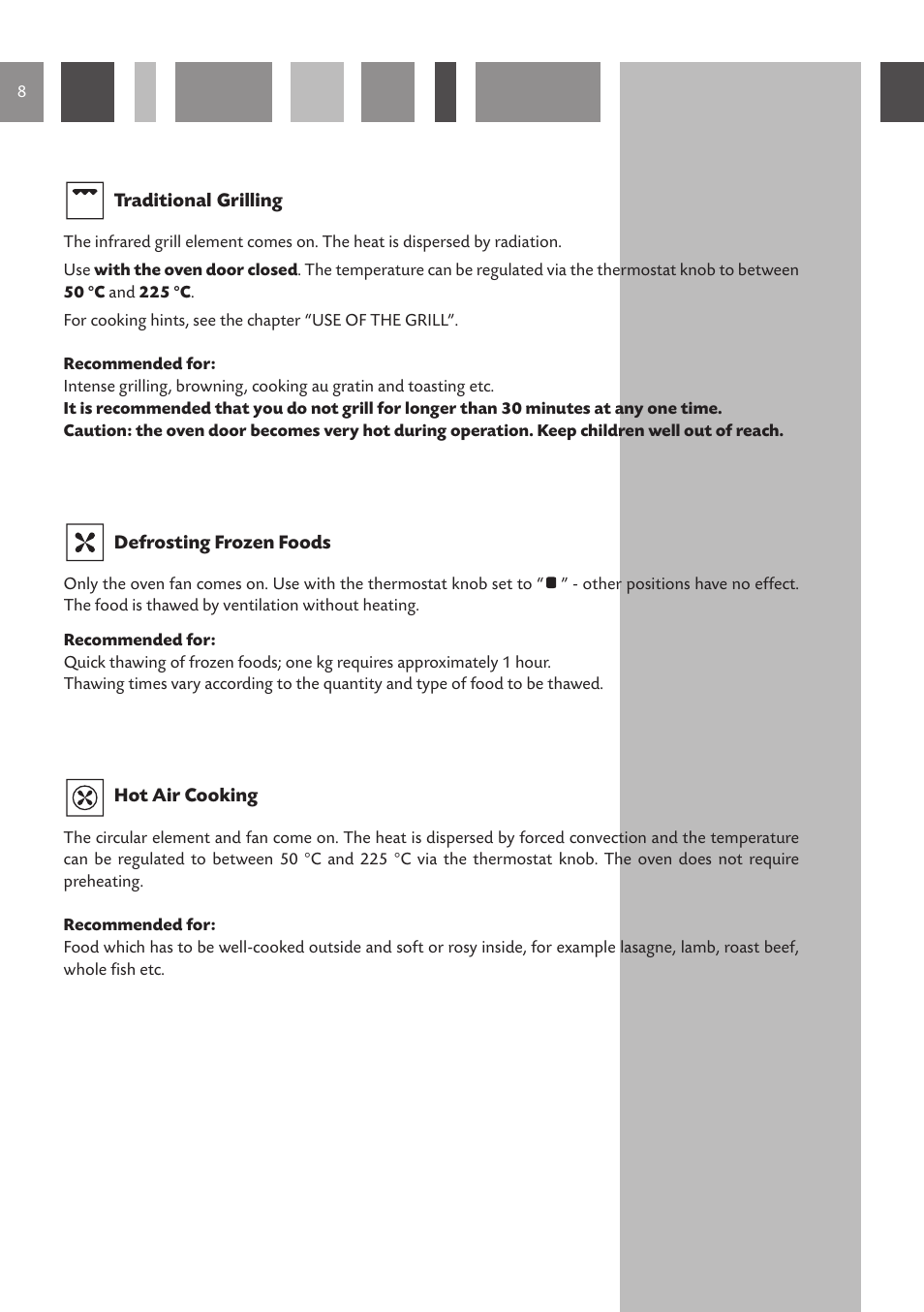 CDA SV 150R User Manual | Page 8 / 32