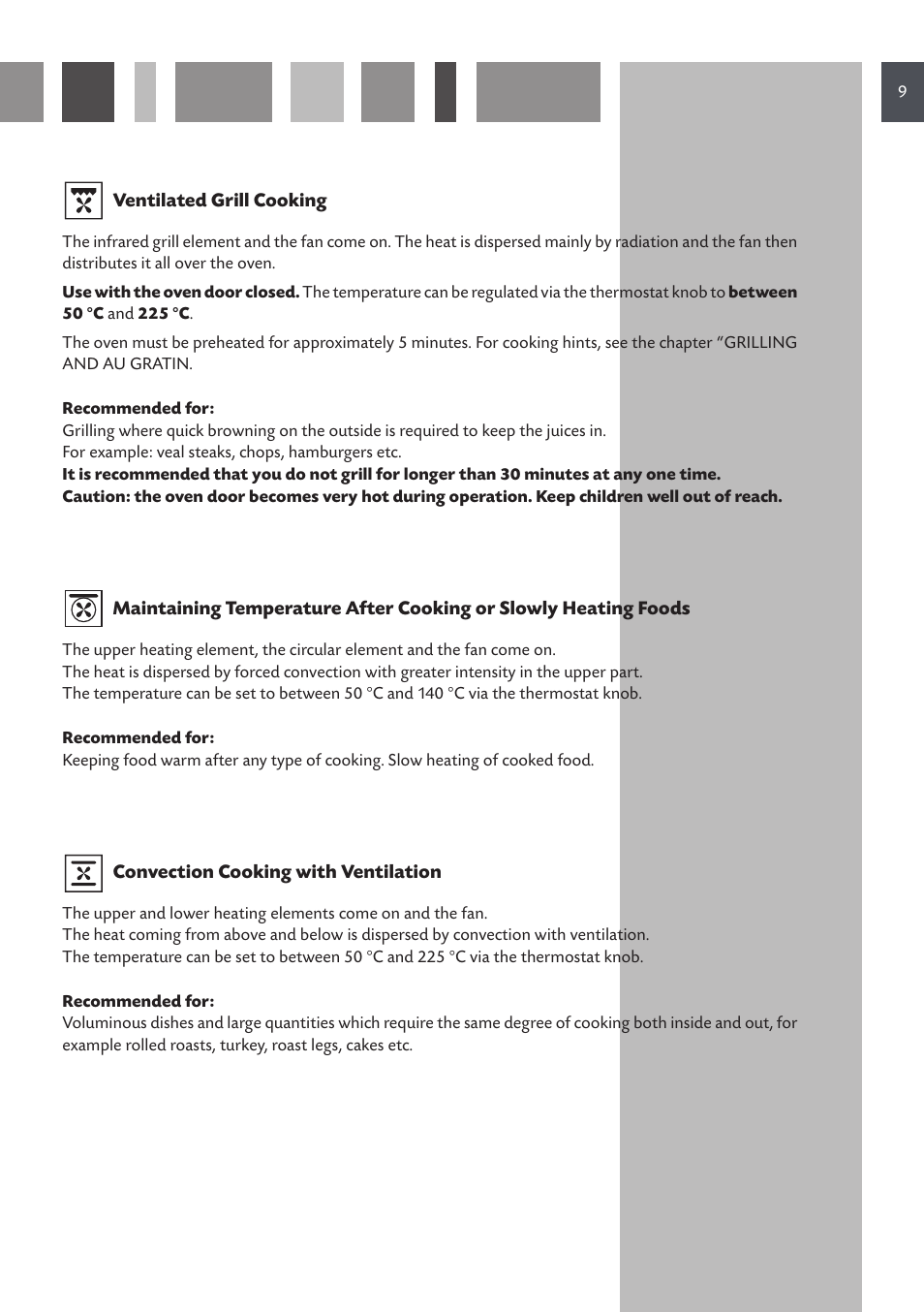 CDA SV 150R User Manual | Page 9 / 32
