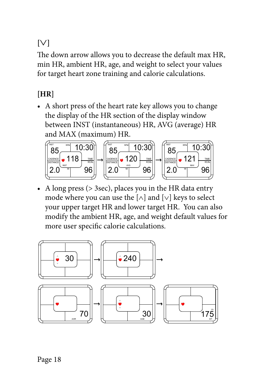 Page 18 | LeMond RevMaster Pilot User Manual | Page 18 / 29