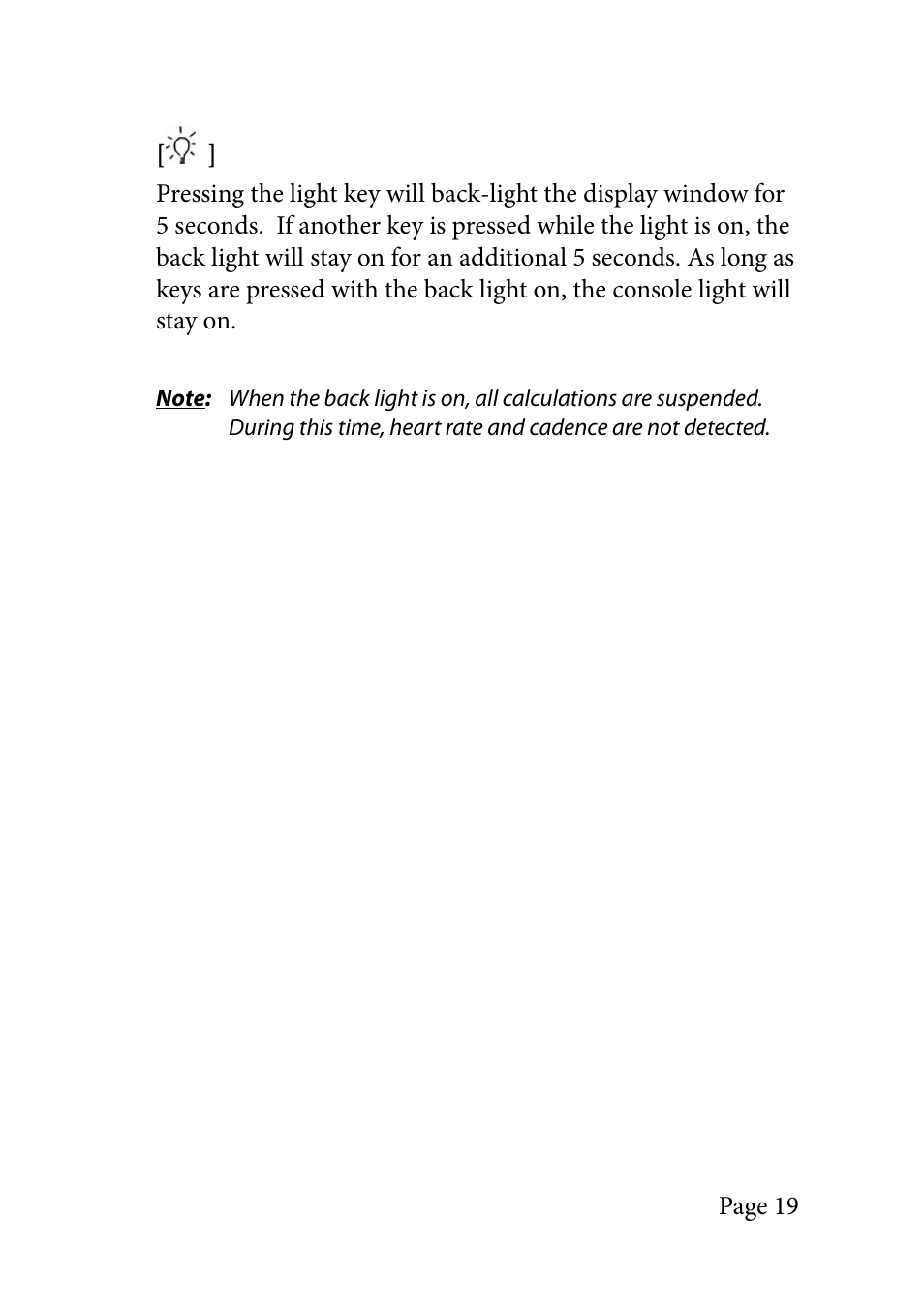 LeMond RevMaster Pilot User Manual | Page 19 / 29