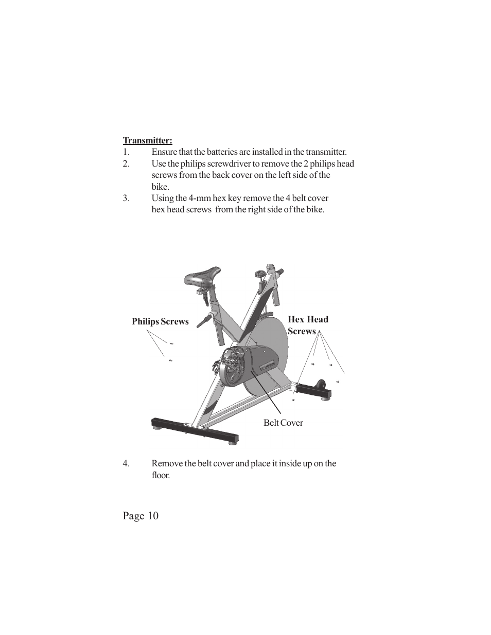 LeMond RevMaster Pilot User Manual | Page 10 / 29