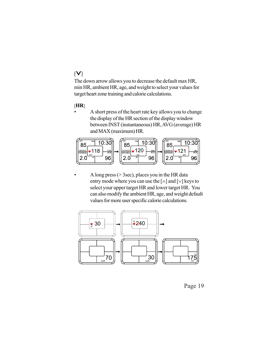 Page 19 | LeMond RevMaster Pilot User Manual | Page 19 / 29